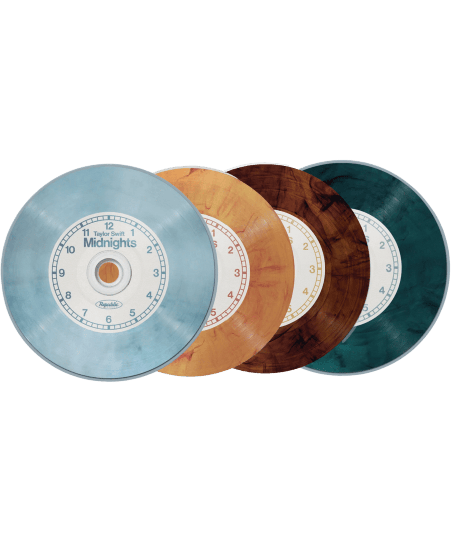 Midnights Vinyl Cd - Ready To Press DTF Transfers - Buy Bulk DTF