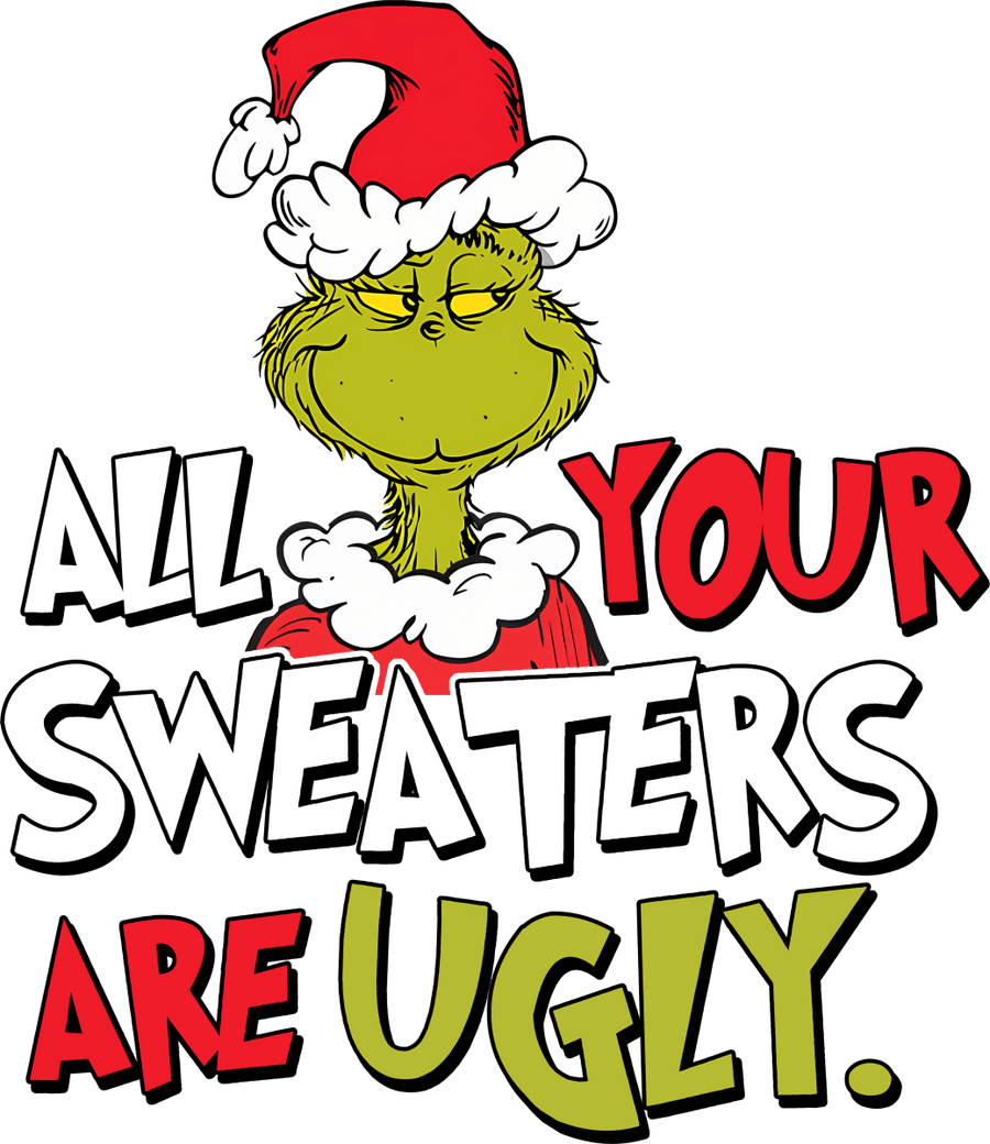 Minimalist Merriness - Ready to Press DTF Transfers - Buy Bulk DTF