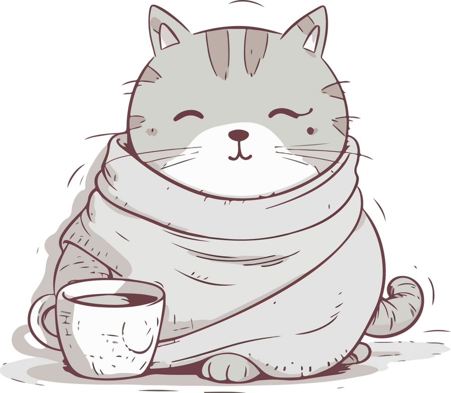 Mocha Meows - Ready to Press DTF Transfers - Buy Bulk DTF