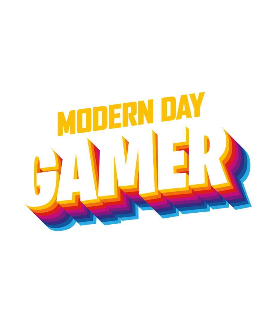 Modern - Day - Gamer Ready To Press DTF Transfer - Buy Bulk DTF