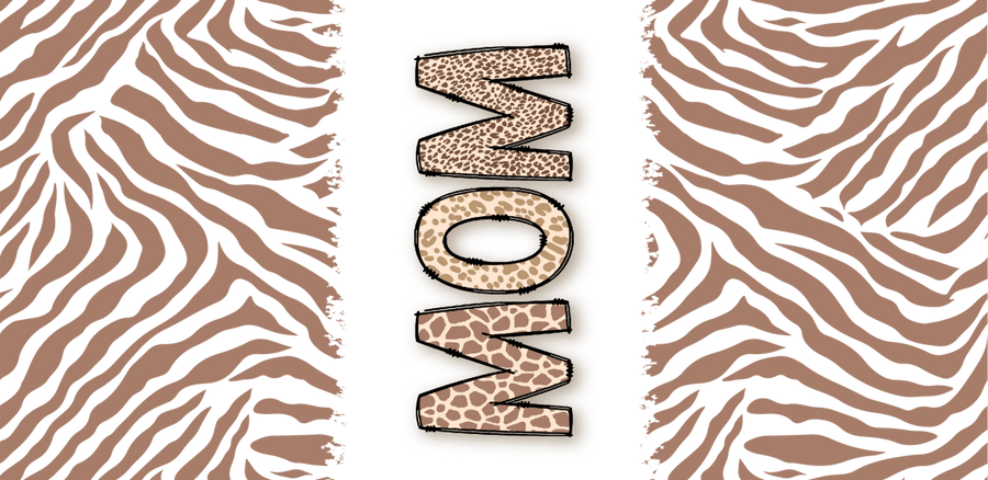 Mom’s Blissful Bonds - UV DTF Libbey Glass Wrap - Buy Bulk DTF