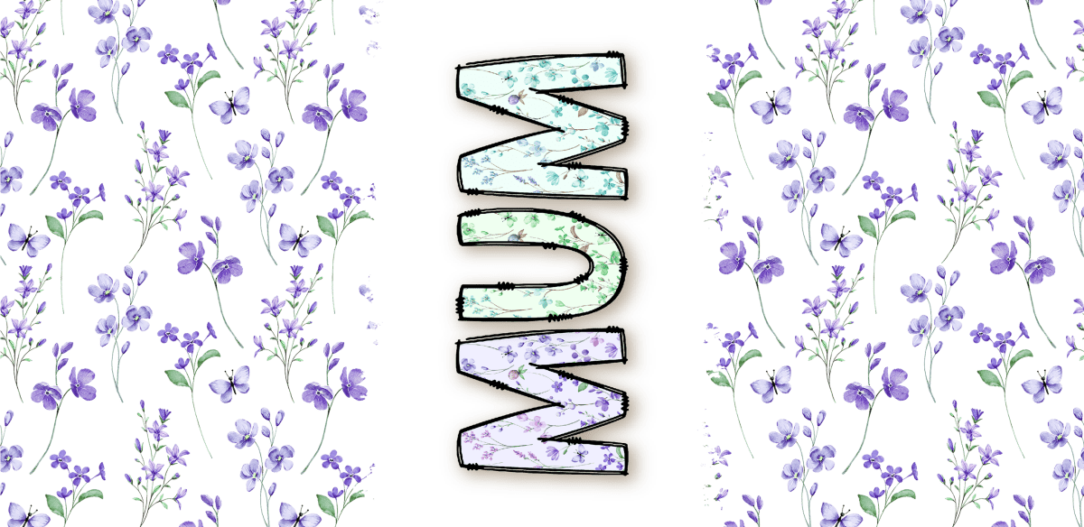 Mom’s Cherished Delights - UV DTF Libbey Glass Wrap - Buy Bulk DTF