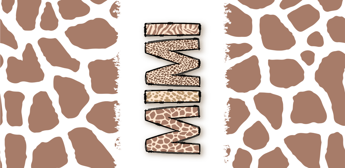 Mom’s Cherished Hues - UV DTF Libbey Glass Wrap - Buy Bulk DTF