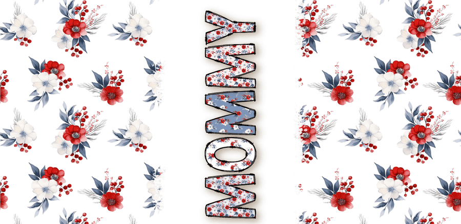 Mom’s Dreamy Delights - UV DTF Libbey Glass Wrap - Buy Bulk DTF