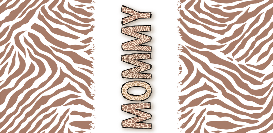 Mom’s Elegant Expressions - UV DTF Libbey Glass Wrap - Buy Bulk DTF