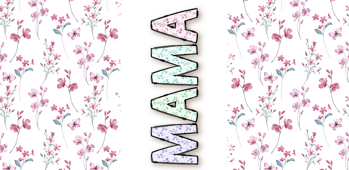 Mom’s Enchanted Love - UV DTF Libbey Glass Wrap - Buy Bulk DTF