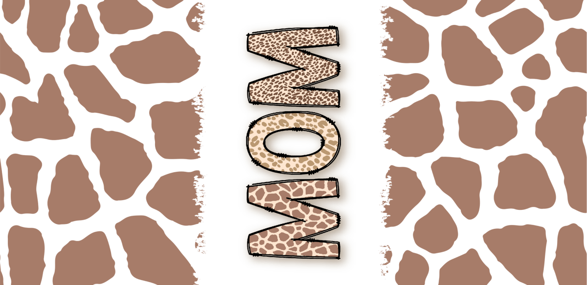 Mom’s Gentle Charms - UV DTF Libbey Glass Wrap - Buy Bulk DTF