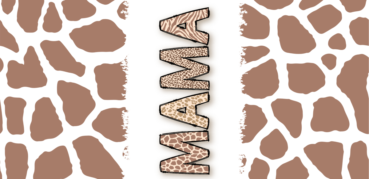 Mom's Graceful Moments - UV DTF Libbey Glass Wrap - Buy Bulk DTF