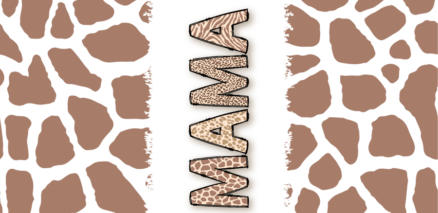 Mom's Graceful Moments - UV DTF Libbey Glass Wrap - Buy Bulk DTF