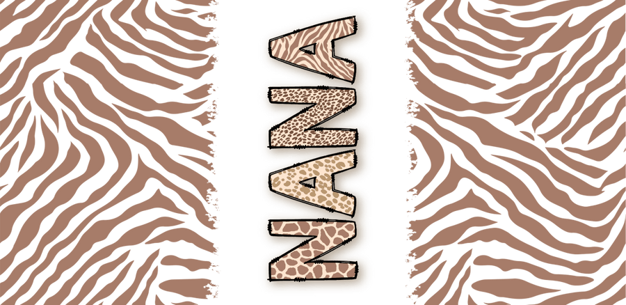 Mom’s Heartfelt Charm - UV DTF Libbey Glass Wrap - Buy Bulk DTF