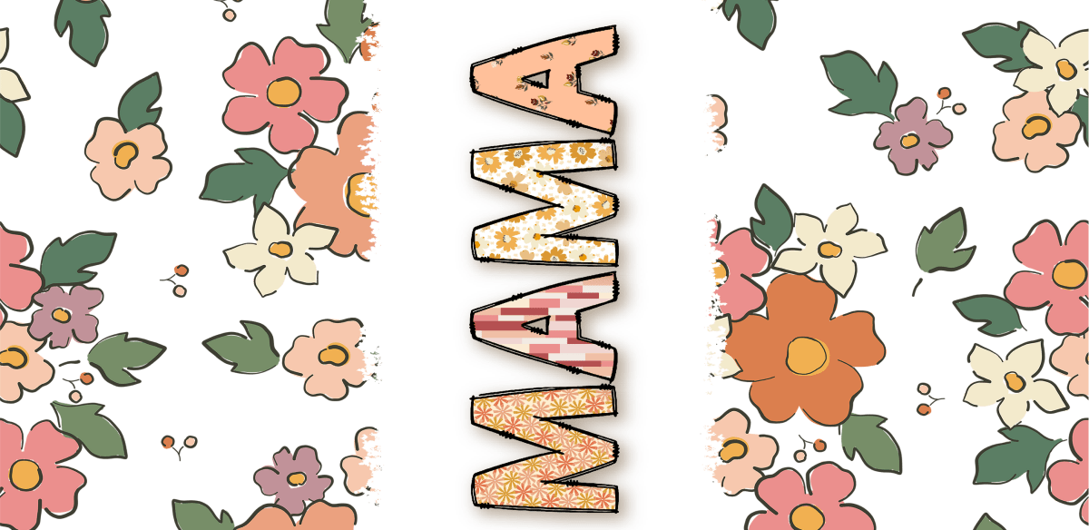 Mom’s Heartfelt Harmony - UV DTF Libbey Glass Wrap - Buy Bulk DTF