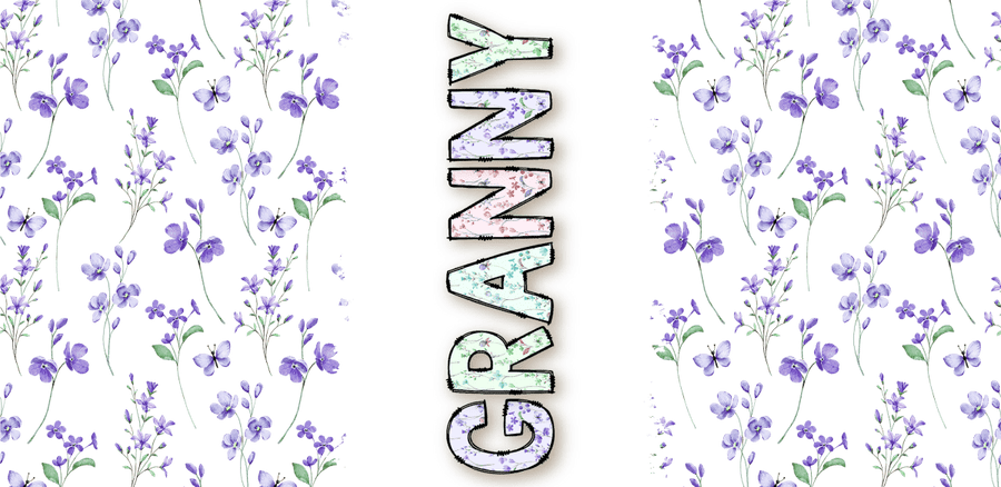 Mom’s Joyful Echoes - UV DTF Libbey Glass Wrap - Buy Bulk DTF