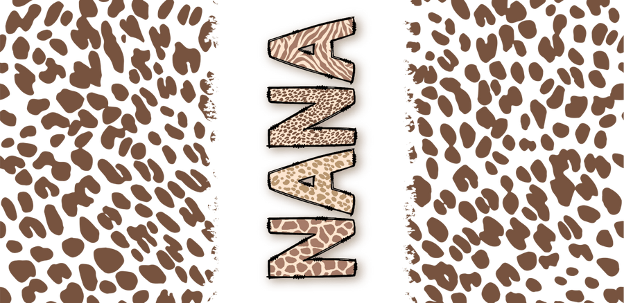 Mom’s Joyful Essence - UV DTF Libbey Glass Wrap - Buy Bulk DTF