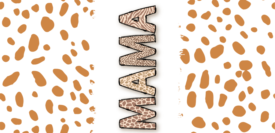 Mom’s Joyful Gems - UV DTF Libbey Glass Wrap - Buy Bulk DTF