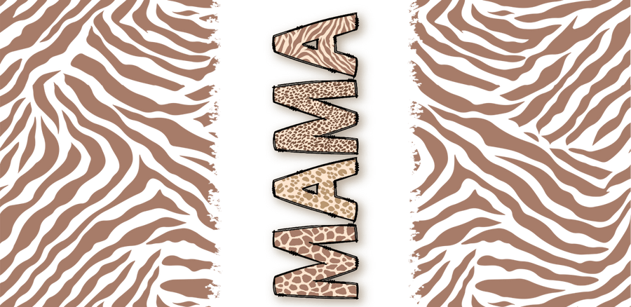 Mom’s Joyful Horizons - UV DTF Libbey Glass Wrap - Buy Bulk DTF