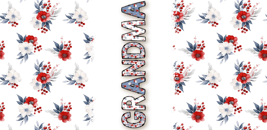 Mom’s Joyful Jem's - UV DTF Libbey Glass Wrap - Buy Bulk DTF