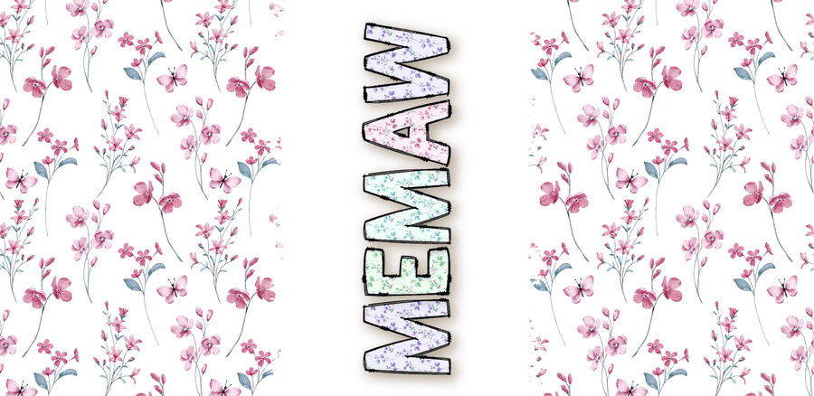 Mom’s Joyful Touch - UV DTF Libbey Glass Wrap - Buy Bulk DTF