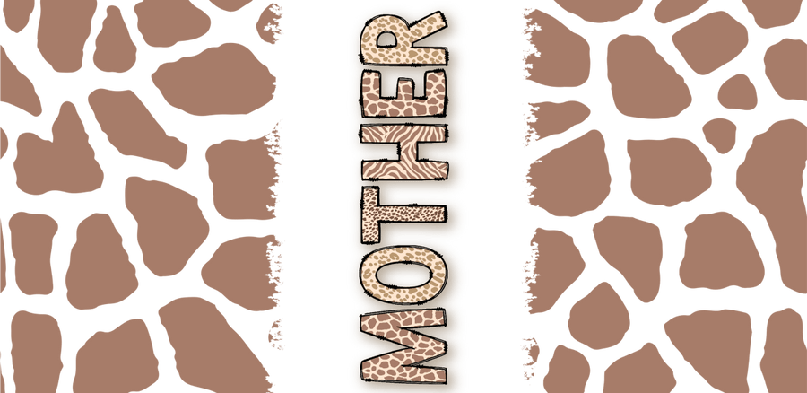 Mom’s Love Letters - UV DTF Libbey Glass Wrap - Buy Bulk DTF