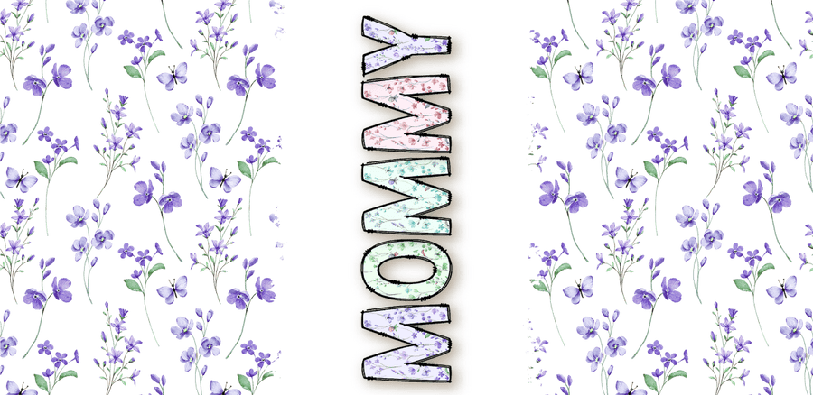 Mom’s Loving Embrace - UV DTF Libbey Glass Wrap - Buy Bulk DTF