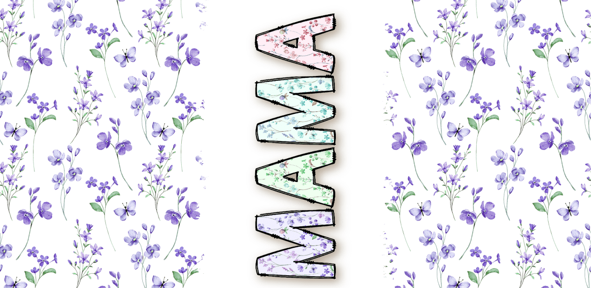 Mom’s Precious Reflection - UV DTF Libbey Glass Wrap - Buy Bulk DTF