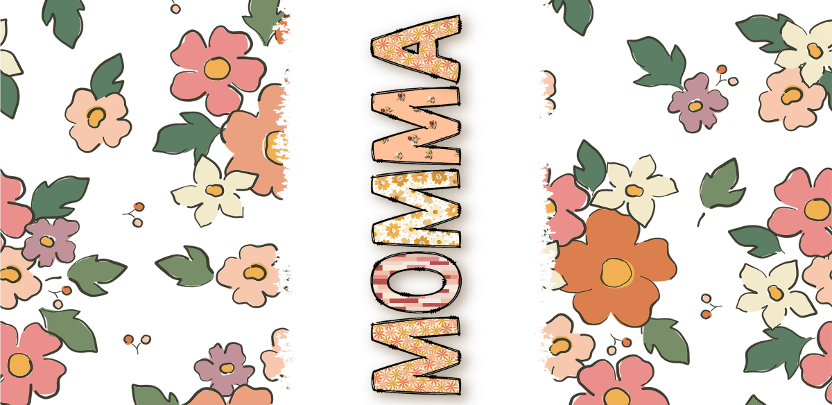 Mom’s Radiant Rhapsody - UV DTF Libbey Glass Wrap - Buy Bulk DTF