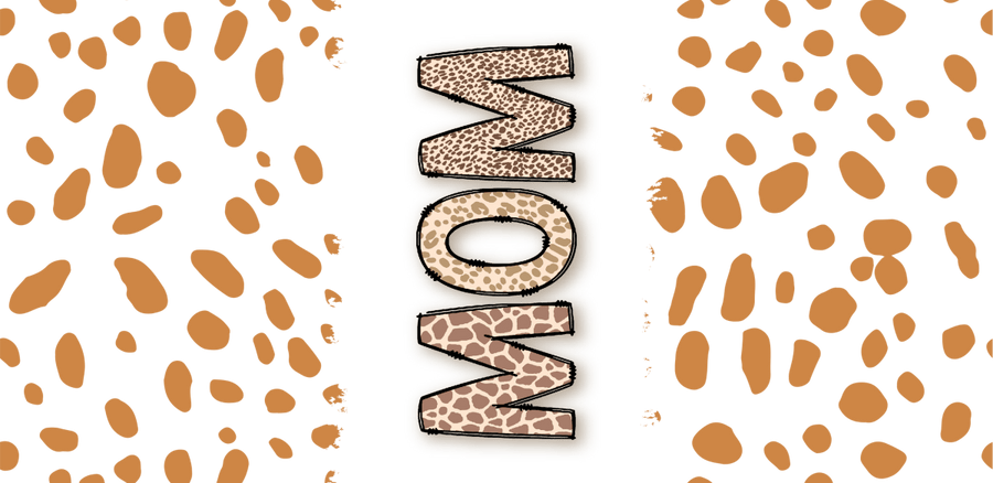 Mom’s Tender Tokens - UV DTF Libbey Glass Wrap - Buy Bulk DTF