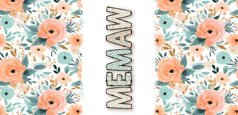 Mom’s Timeless Tokens - UV DTF Libbey Glass Wrap - Buy Bulk DTF