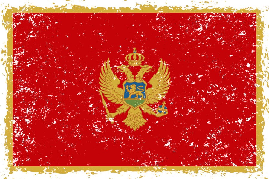 Montenegro - Ready To Press DTF Transfer - Buy Bulk DTF