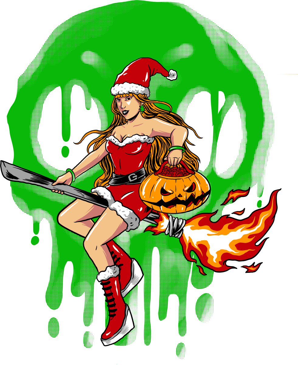 MOON WITCH Ready To Press DTF Transfer - Buy Bulk DTF