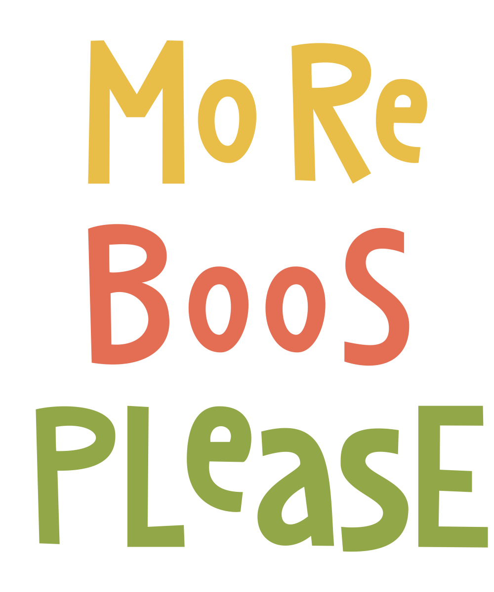 More Boos Please Ready To Press DTF Transfer - Buy Bulk DTF