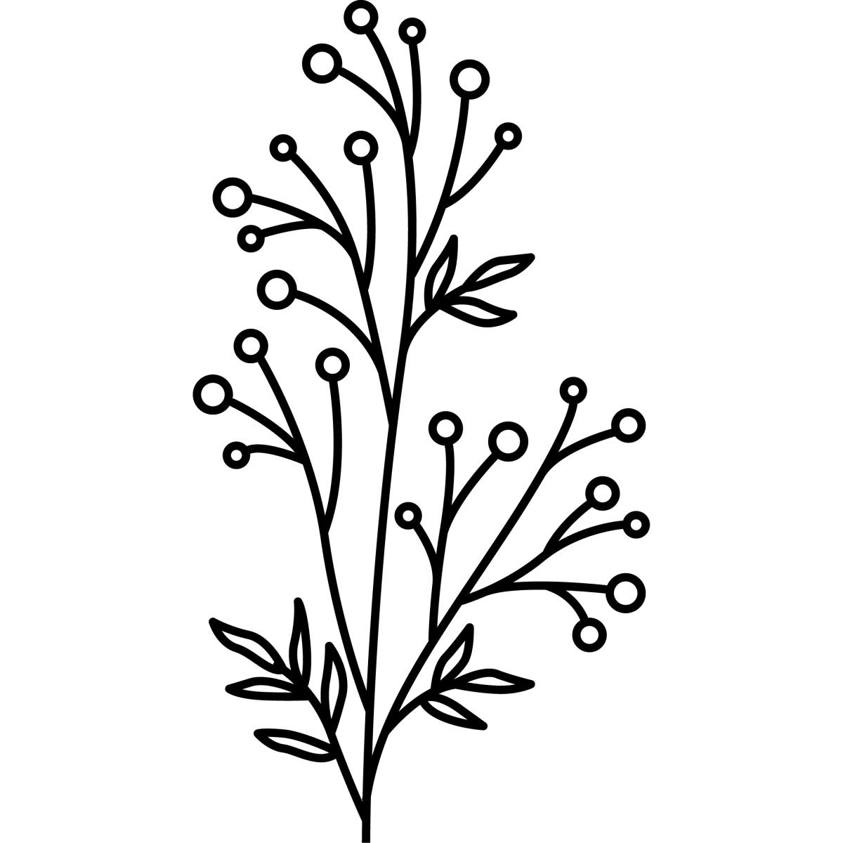 Morning Dew Bouquet - Ready To Press DTF Transfers - Buy Bulk DTF