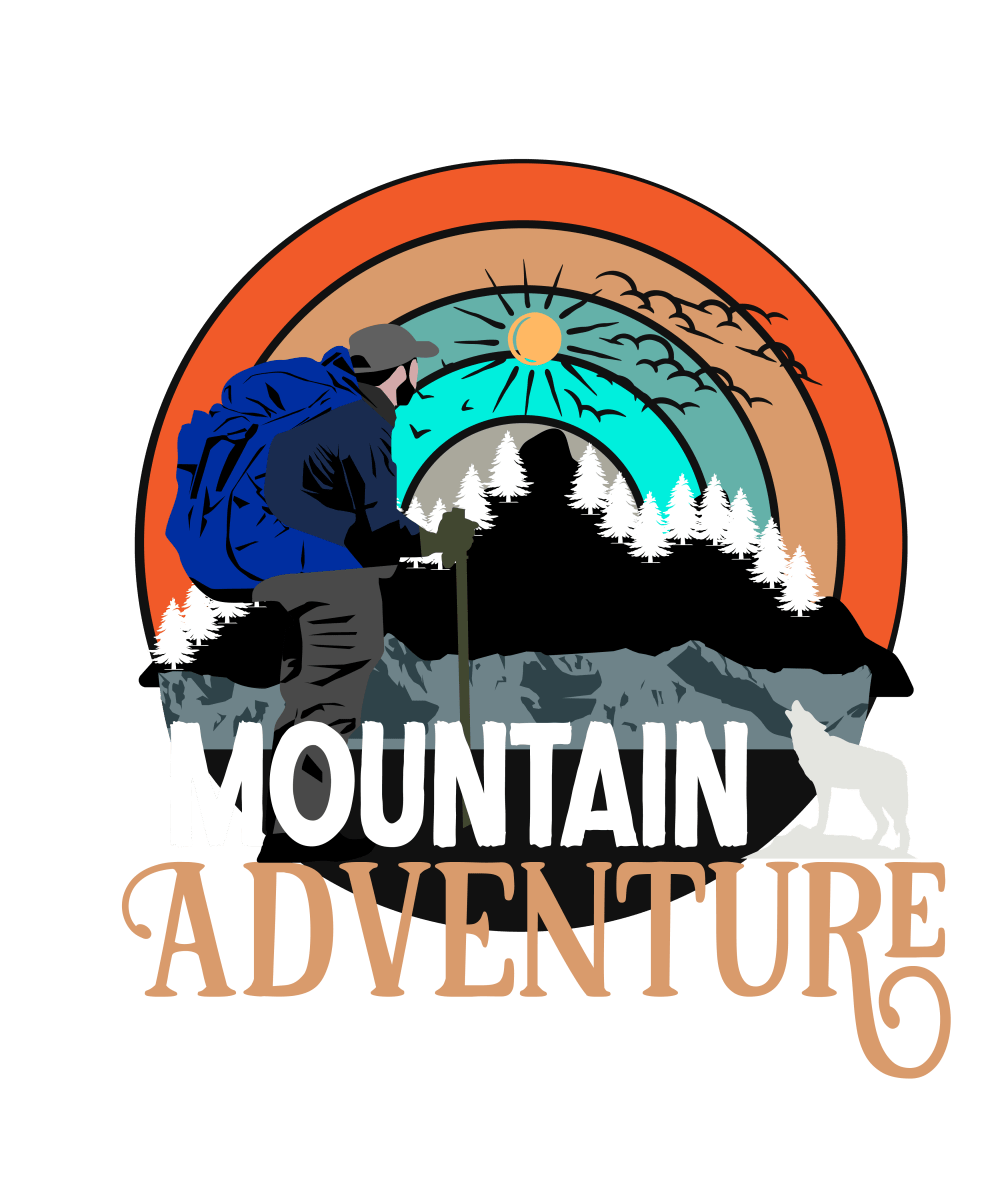 Mountain Adventure Ready To Press DTF Transfer - Buy Bulk DTF