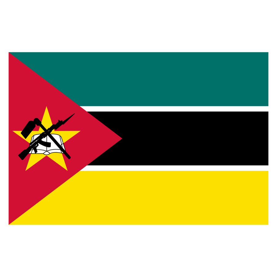 Mozambique - Ready To Press DTF Transfer - Buy Bulk DTF