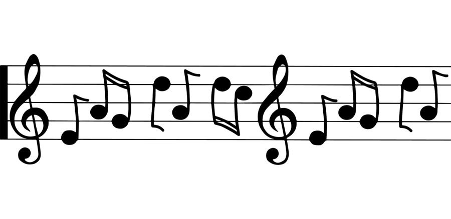 Music Notes - UV DTF Libbey Glass Wrap - Buy Bulk DTF