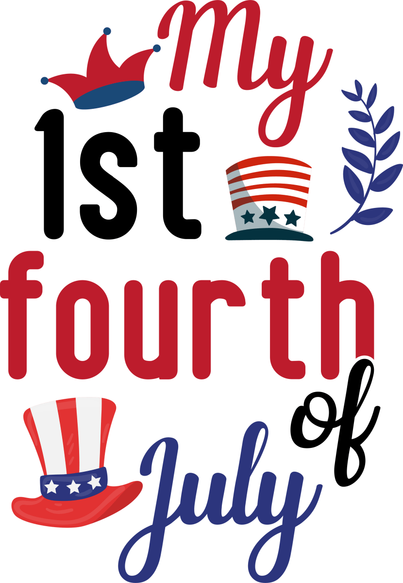 My 1st Fourth Of July - 1171 Ready to Press DTF Transfer - Buy Bulk DTF