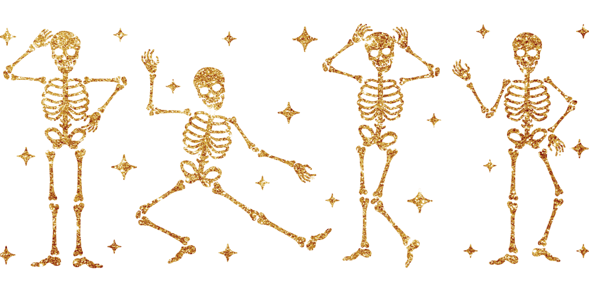 Mysterious Moonlight Collection - UV DTF Libbey Glass Wrap - Buy Bulk DTF