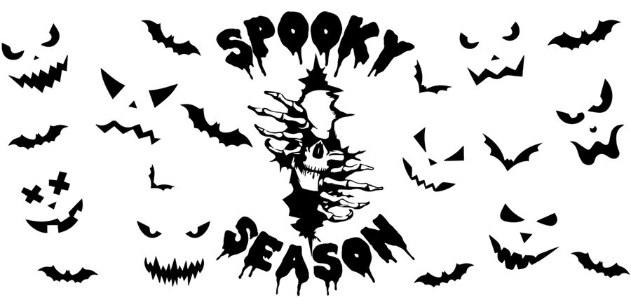 Mystical Midnight - UV DTF Libbey Glass Wrap - Buy Bulk DTF