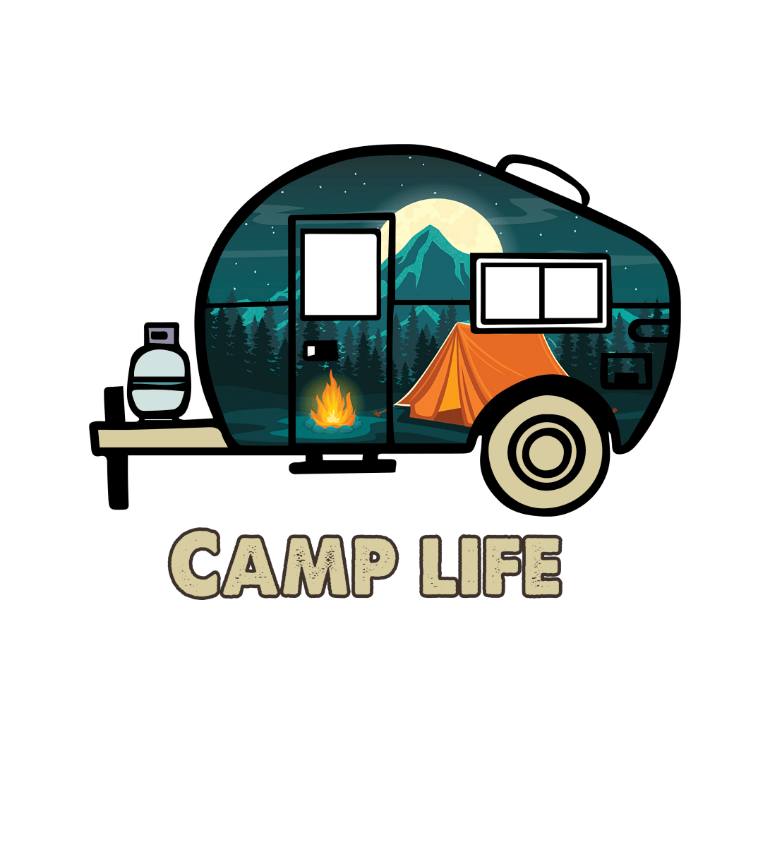 Nature Calls - Ready To Press DTF Transfers - Buy Bulk DTF