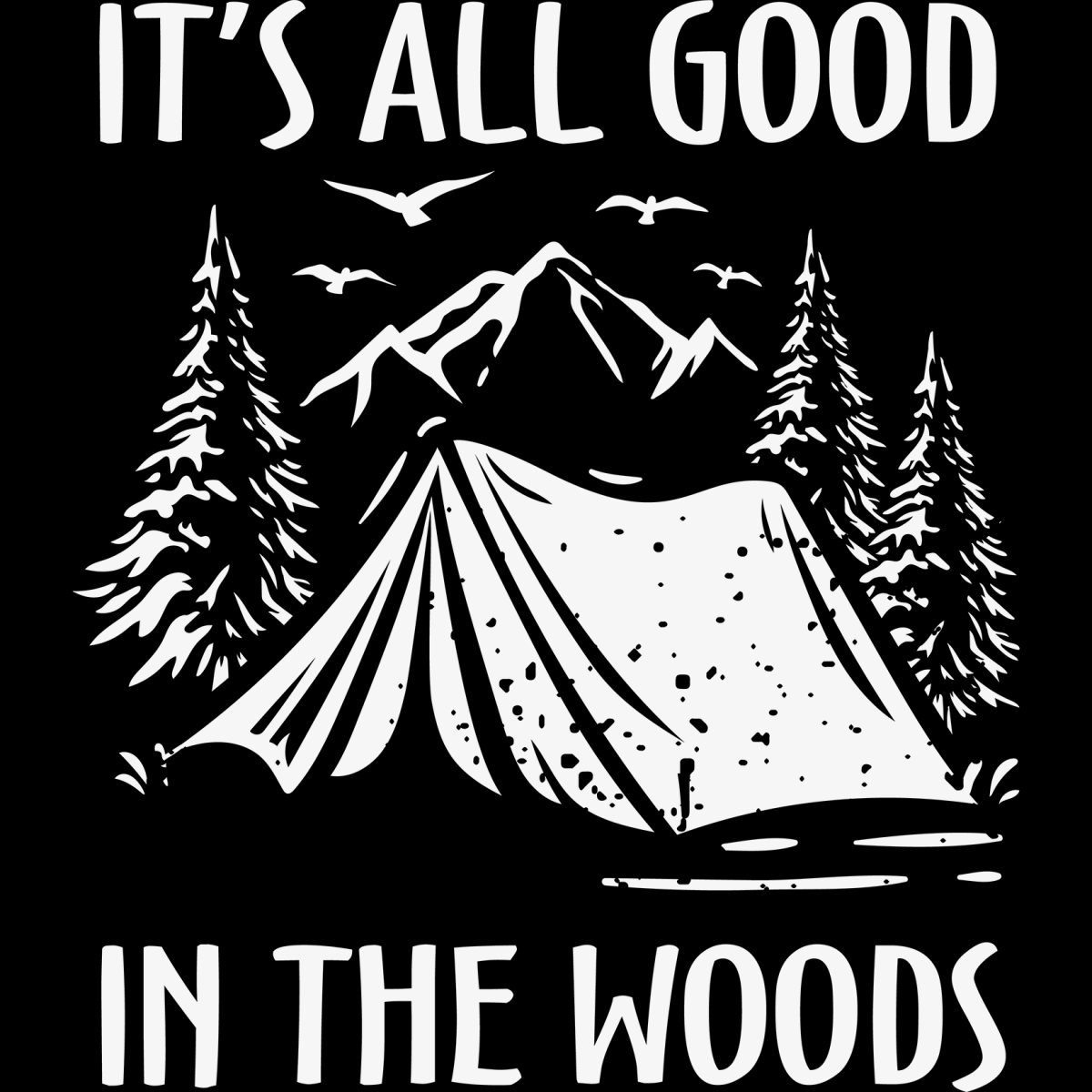 Nature's Best Camping - Ready To Press DTF Transfers - Buy Bulk DTF