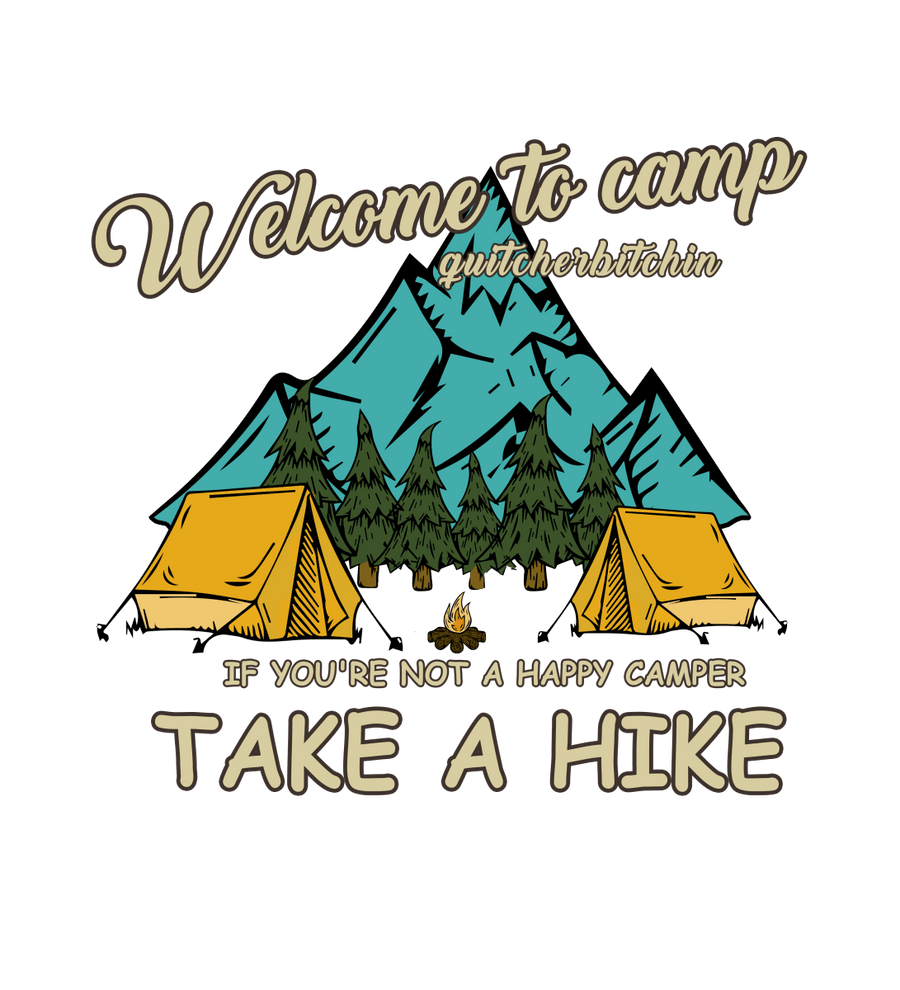 Nature's Wonders Camping - Ready To Press DTF Transfers - Buy Bulk DTF