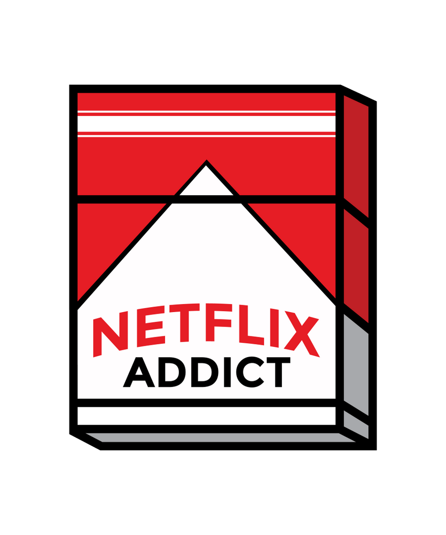 Netflix - Addict - Ready To Press DTF Transfer - Buy Bulk DTF