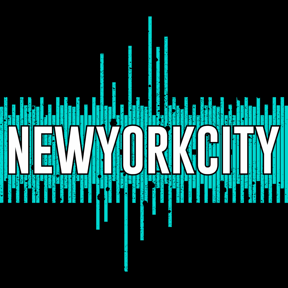 New York City - Ready To Press DTF Transfer - Buy Bulk DTF