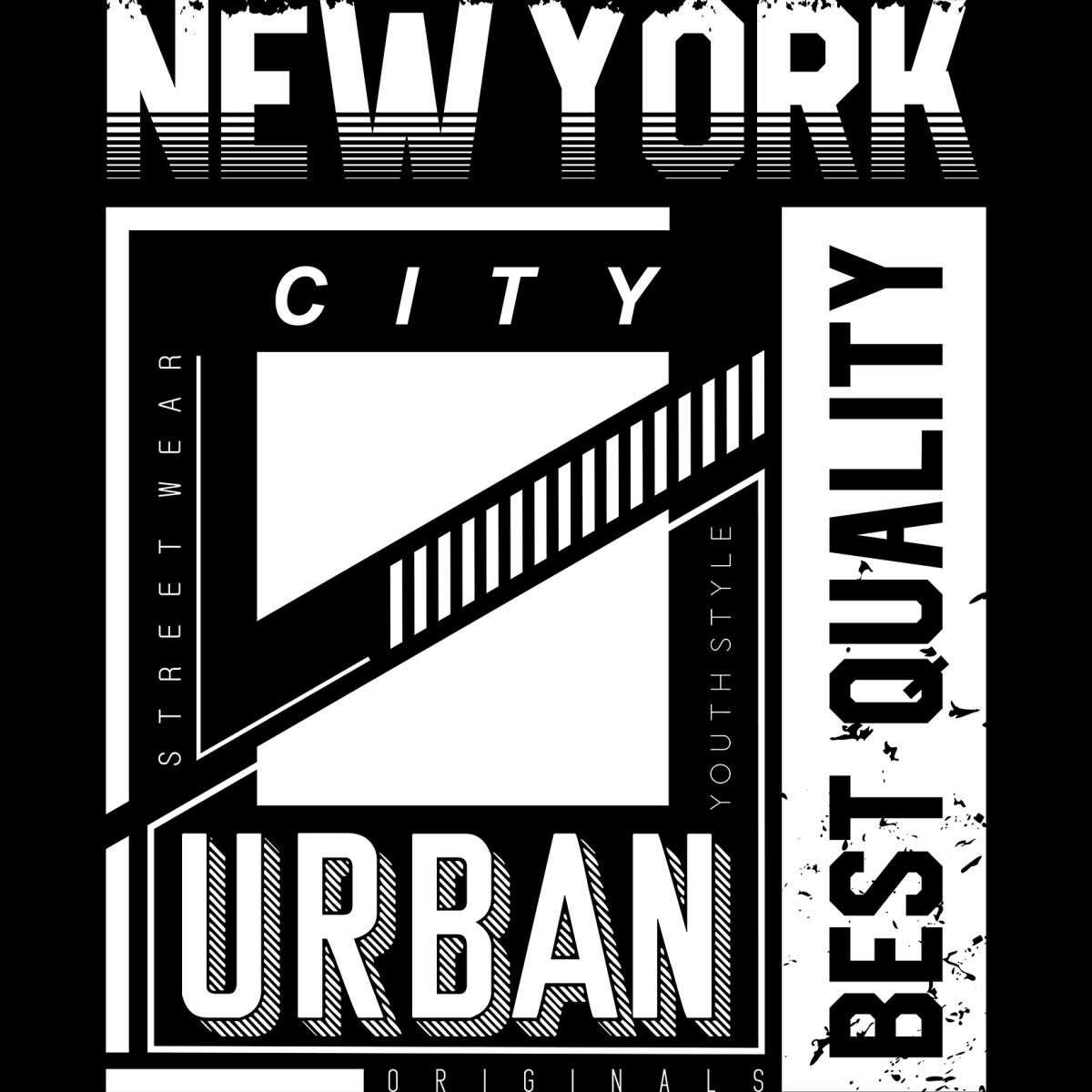 New York City Urban - Ready To Press DTF Transfer - Buy Bulk DTF