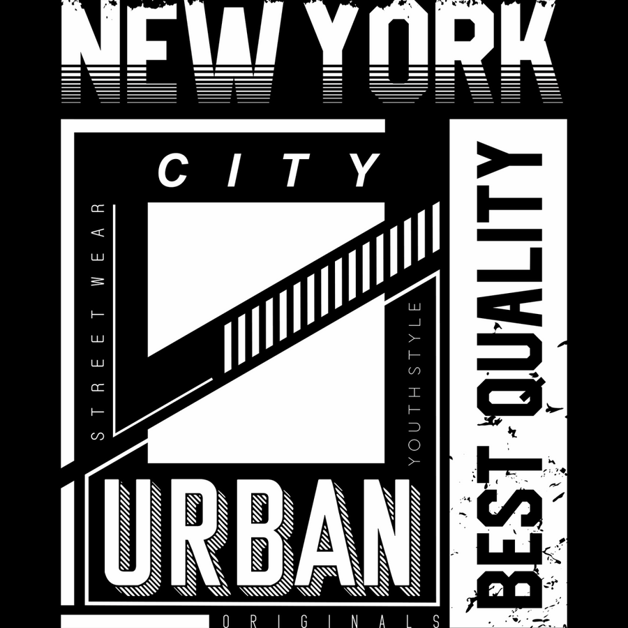 New York City Urban - Ready To Press DTF Transfer - Buy Bulk DTF