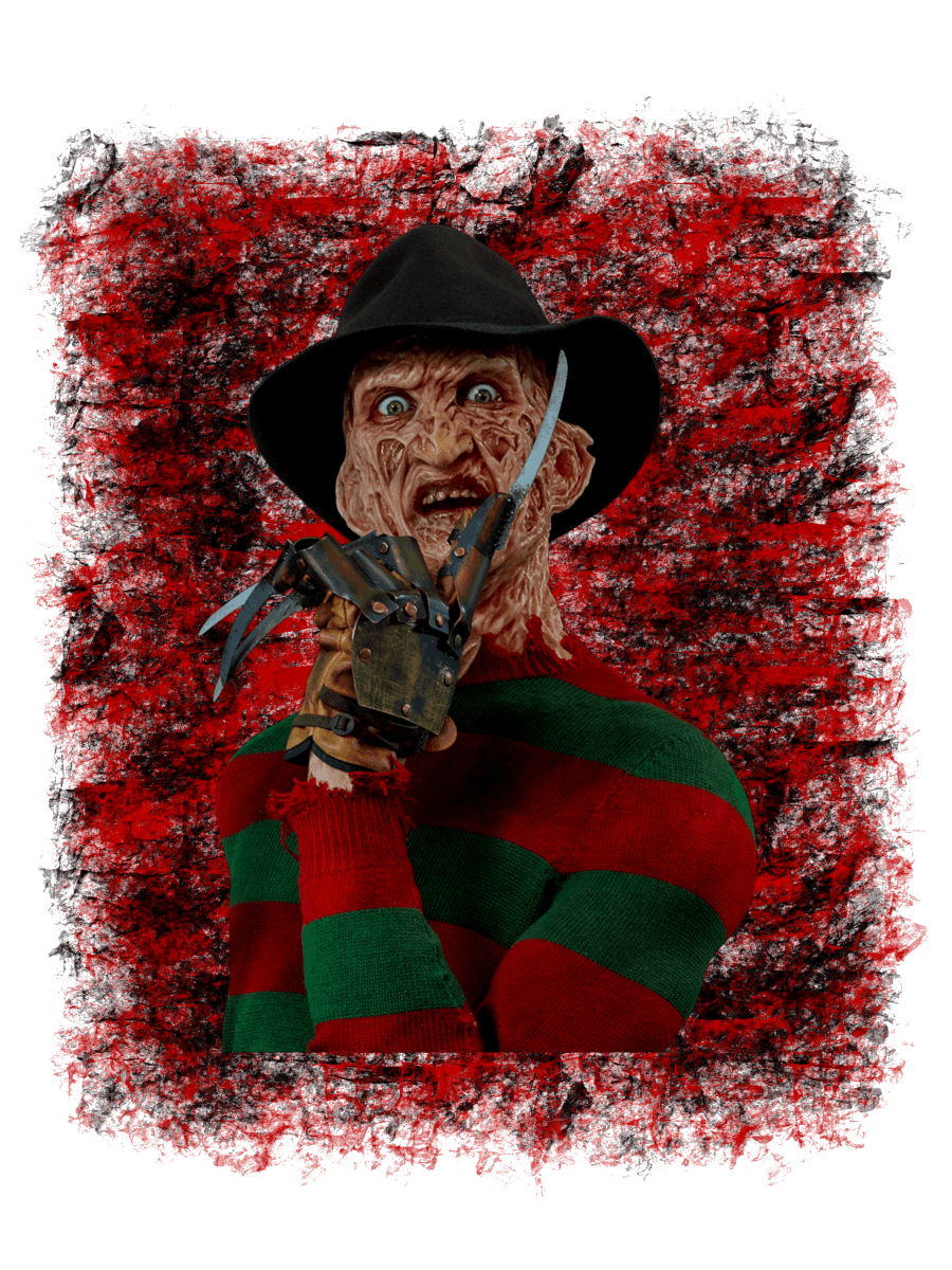 Nightmare Elm Freddy Fan Art Illustration - Ready To Press DTF Transfer - Buy Bulk DTF