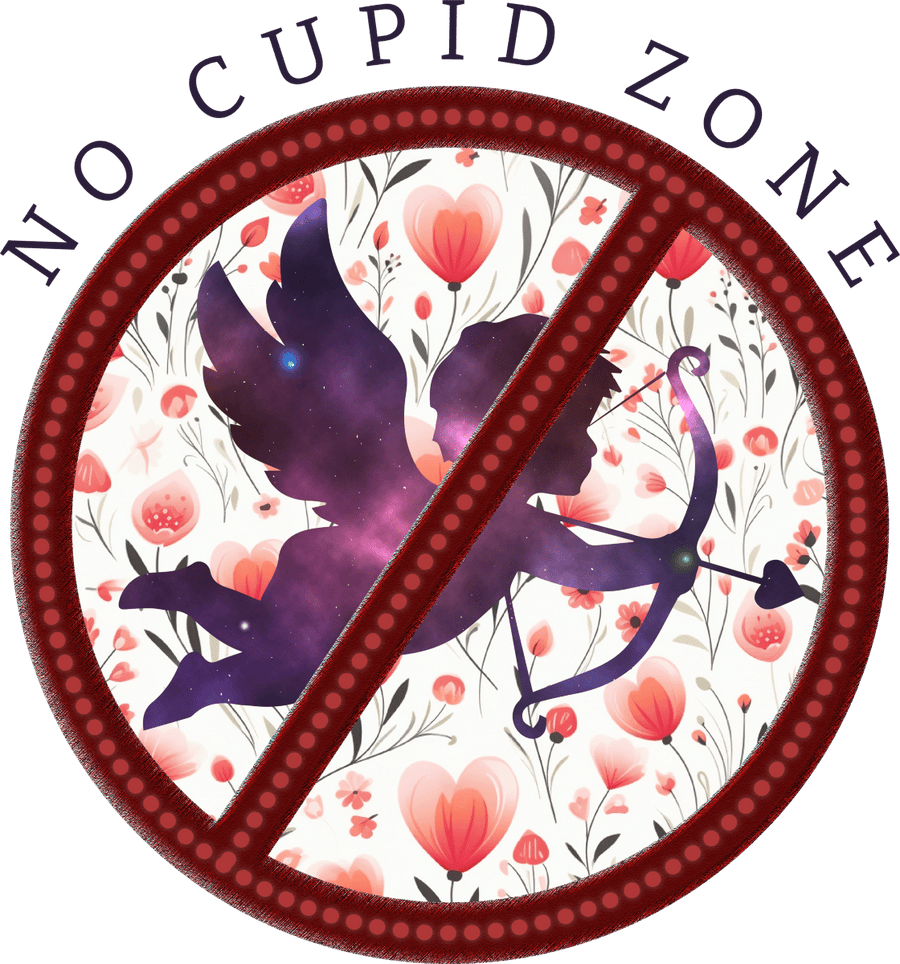 No Cupid Zone Ready To Press DTF Transfer - Buy Bulk DTF