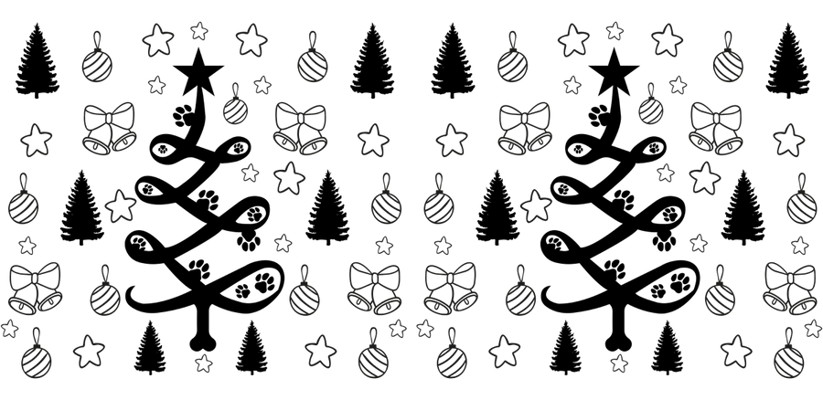 Noel Nook Designs UV DTF Libbey Glass Wrap - Buy Bulk DTF