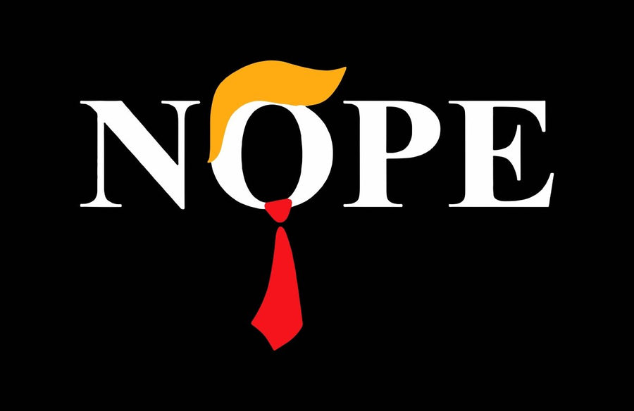 Nope - Ready To Press DTF Transfer - Buy Bulk DTF