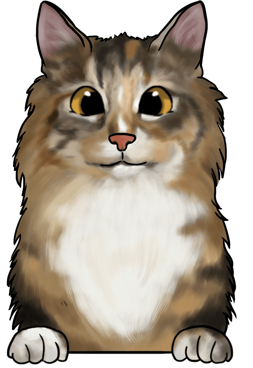 Norwegian Forest 2 - Ready To Press DTF Transfers - Buy Bulk DTF