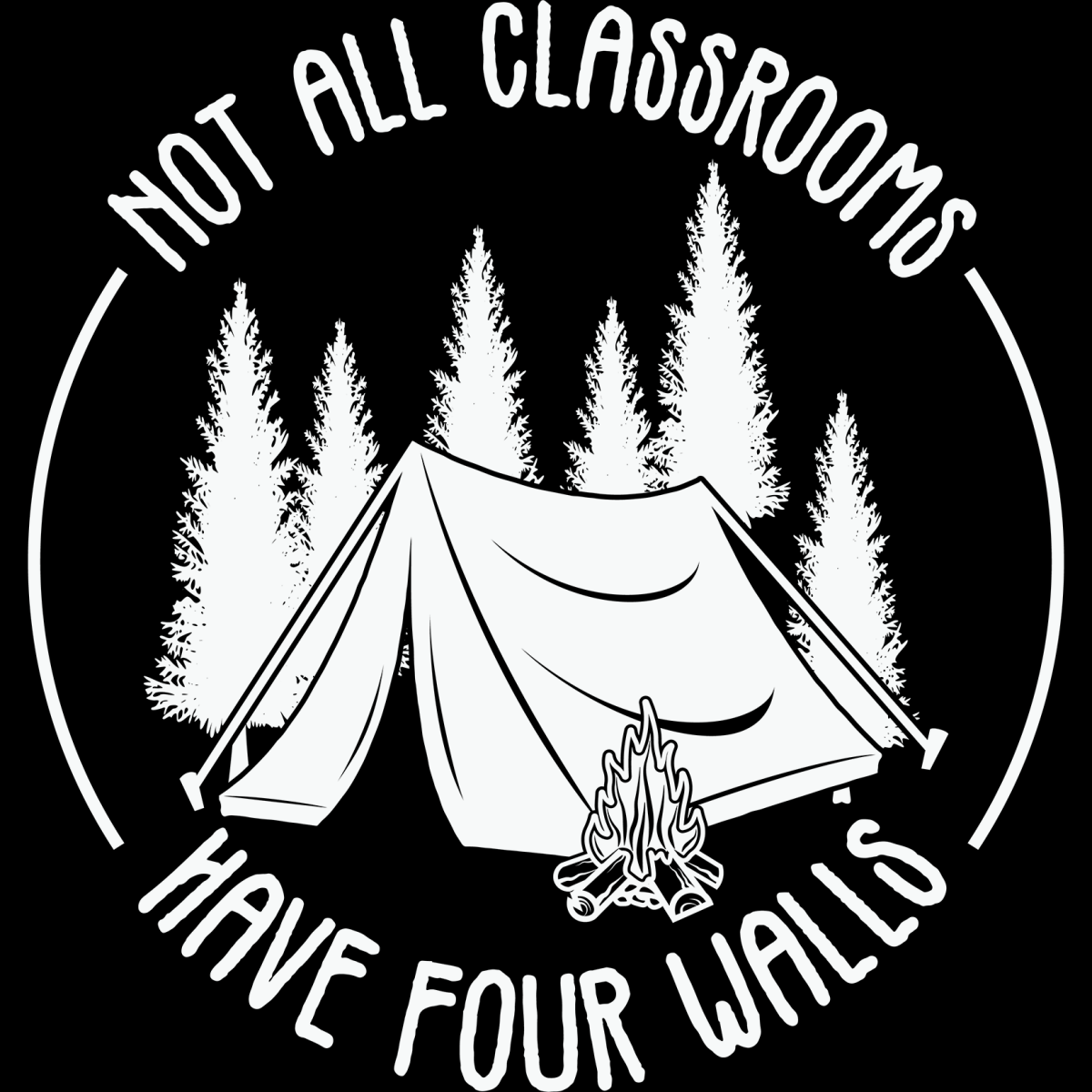 Not All Classrooms Have Four Walls - Ready To Press DTF Transfers - Buy Bulk DTF